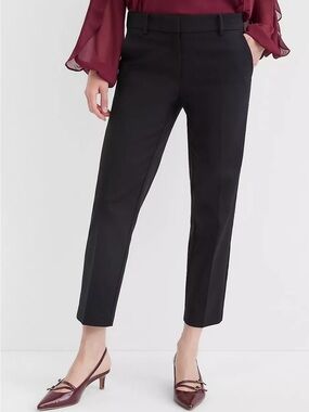 LOFT Petite Riviera Slim Straight Pants